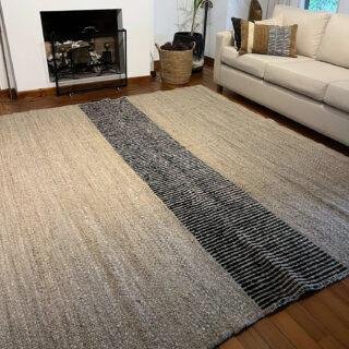 escalera gris negro 02